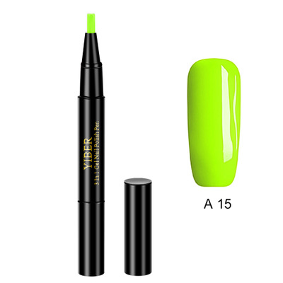 (20 Colors) One Step Nail Polish Pen