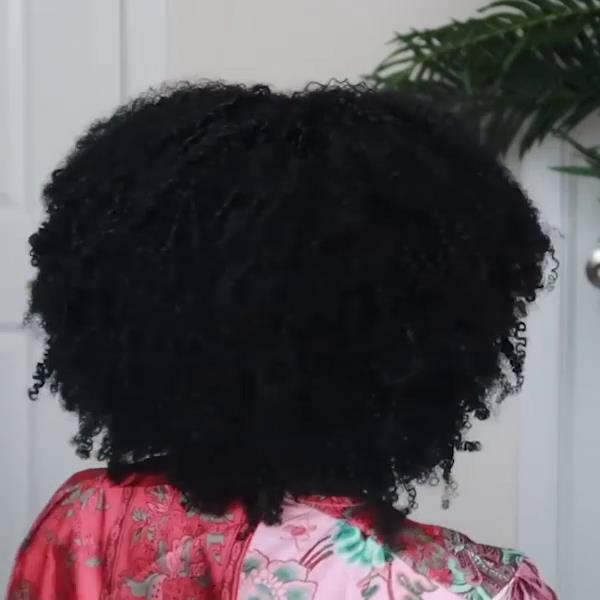 Special 50% Sales | 2021 NO WORK NEEDED NATURAL HAIR WIG Curly Wig