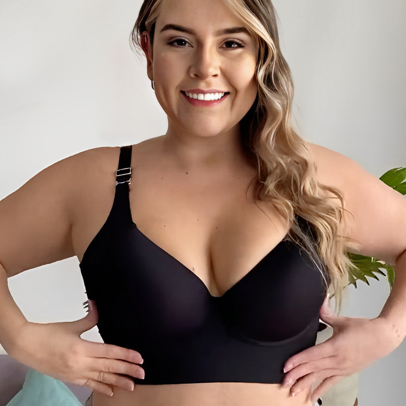 Deep Cup Bra Hide Back Fat With Shapewear Incorporated