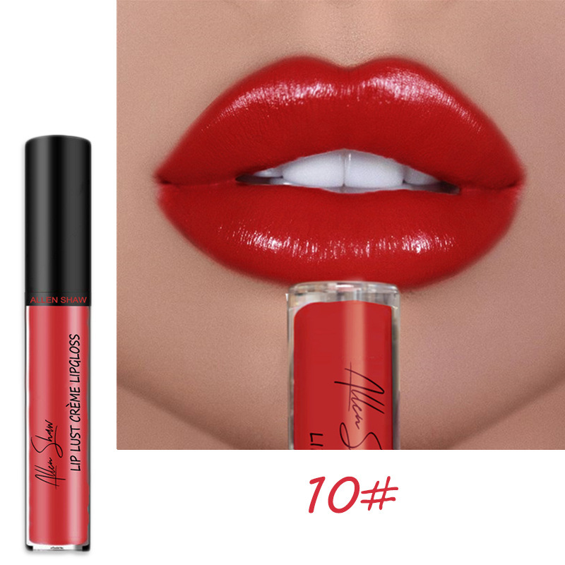 🎁Buy 2 Get 2 Free💕Cream Texture Lipstick Waterproof