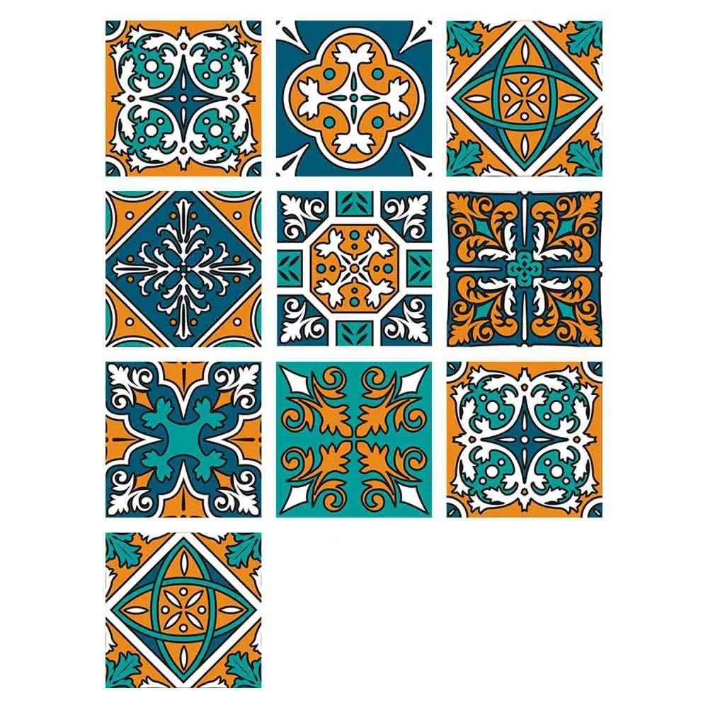💖Mother's Day Hot Salef🔥3D Visual Art Geometric Tile Decals (10Pcs/Set)