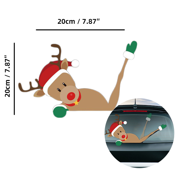 2022 Christmas/Halloween Car Wiper Sticker - Buy 2 Get 1 Free!