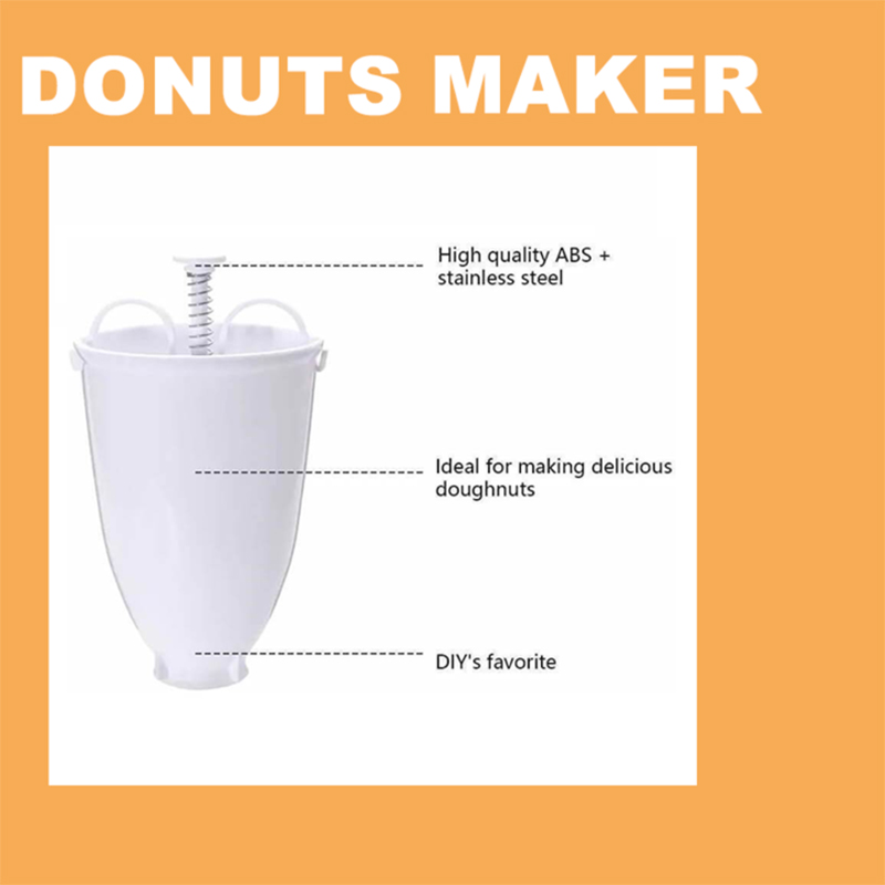 🎅Christmas Big Sale-48% OFF🎄Delicious Donut Maker(🔥Buy 4 Get 2 FREE(SAVE $29.98)&FREE SHIPPING🔥)