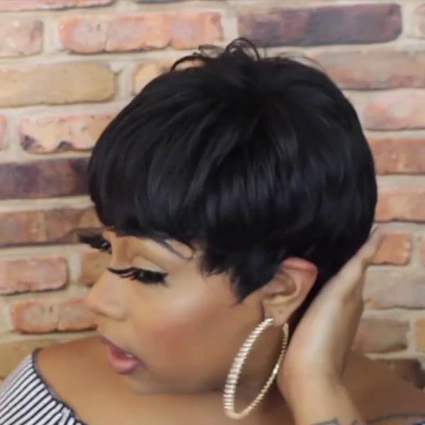 Special 50% Sales | 2021 New cute pixie cut wig for summer