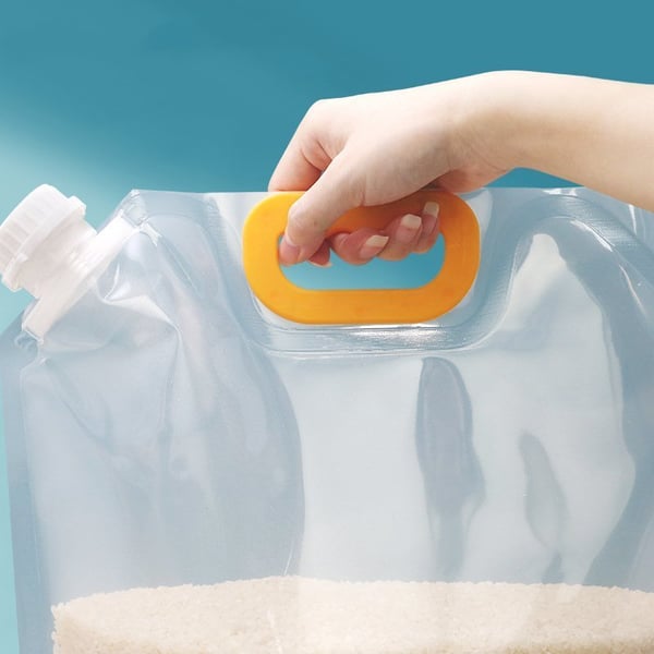 (🔥SUMMER HOT SALE) Grain Moisture-proof Sealed Bag(Send funnel）