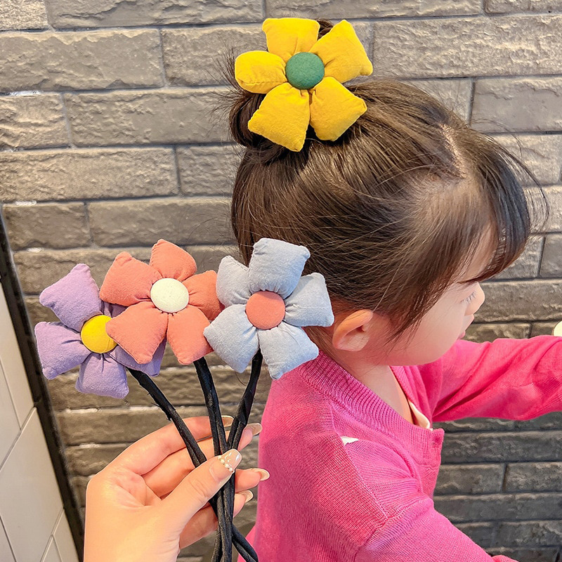 🎉 Buy 2 Get 1 Free 🎉 Cute Flower Hair Bun Maker
