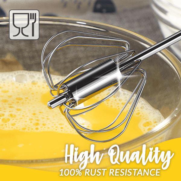 Stainless Steel Semi-Automatic Whisk - BUY 2 GET 1 FREE