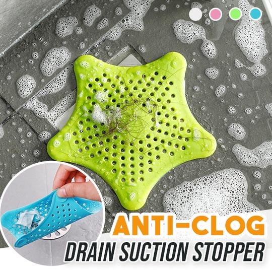 (🎅Christmas Big Sale-48% OFF🌟)Anti-Clog Drain Suction Stopper