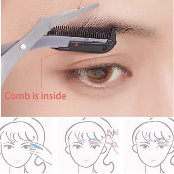🔥Mother's Day Promotion-49%OFF - Eyebrow Trimmer Scissor(Buy 2 Save $5)