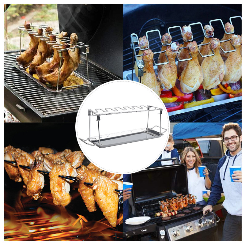 🔥🎉Father's Day Pre-sale - 50% OFF🔥Roasted Chicken Rack Holder