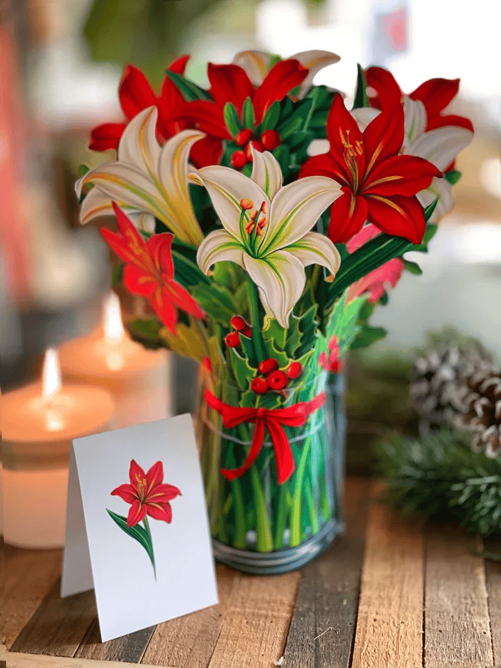 🎁Mother's Day Gift💐Pop Up Flower Bouquet Greeting Card(Buy 3 Free Shipping)