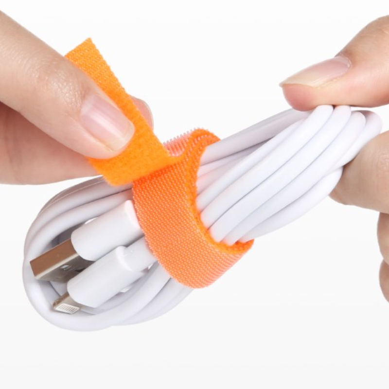 Reusable Hand-Tear Velcro