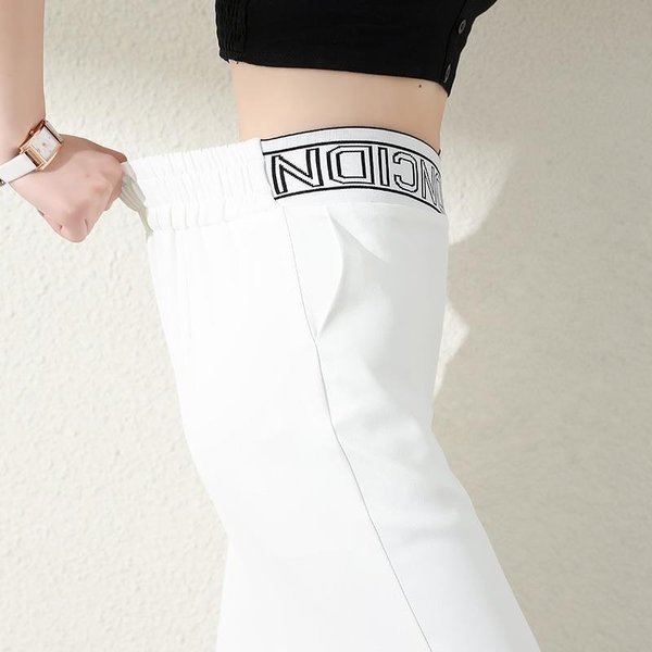 🔥Summer Hot Sale 50% OFF-Ice Silk High Waist Wide-leg Pants（Buy 2 Free Shipping）