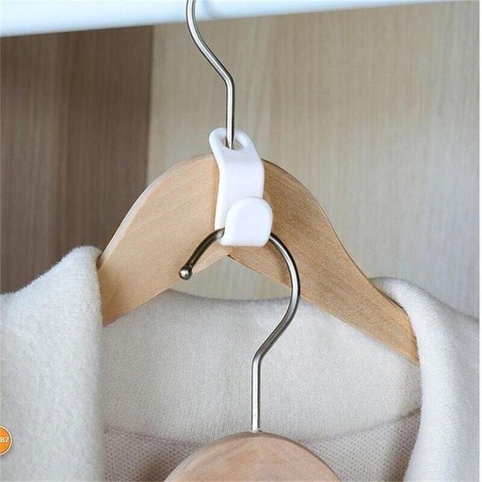 🔥🎉Father's Day Pre-sale - 50% OFF🔥Saving Clothes Hanger Connector Hooks