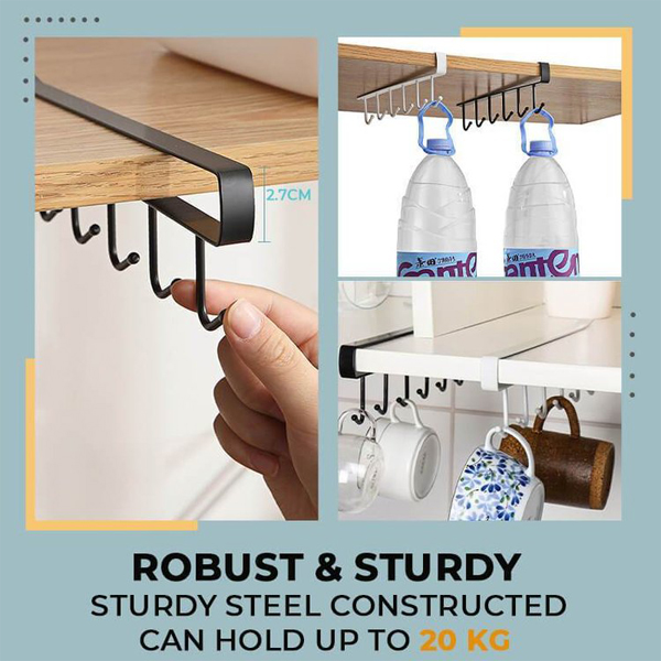 Under-Cabinet Hanger Rack🔥BUY 2 GET 1 FREE🔥
