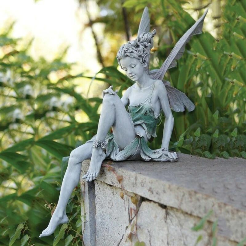 💖 Arbor Day Hot Sale-50%Off🔥sitting fairy sculpture
