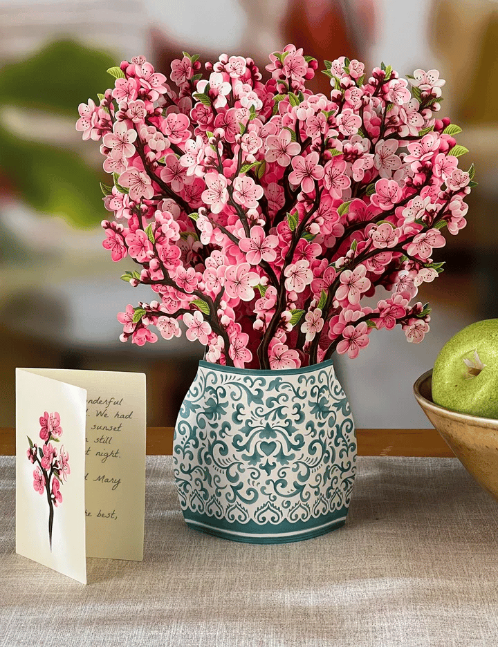 🎁Mother's Day Gift💐Pop Up Flower Bouquet Greeting Card(Buy 3 Free Shipping)