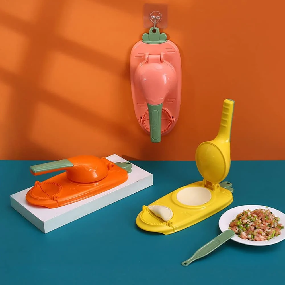 🎉NEW YEAR SALE - 48% OFF TODAY🎉 New 2 In 1 Dumpling Maker For Kitchen🔥BUY2 FREE SHIPPING