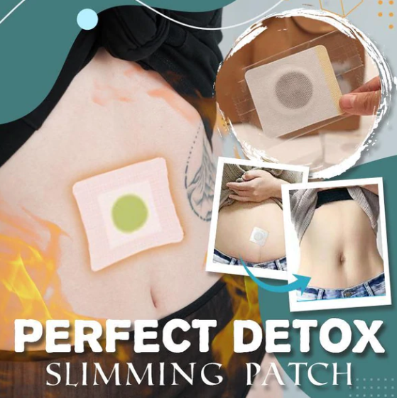 10 Pcs Perfect Detox Slimming Patch（Limited Time Discount 🔥 Last Day）