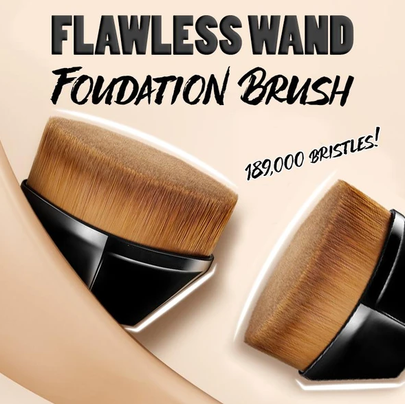 Flawless Wand Foundation Brush【BUY 2 SAVE $10】