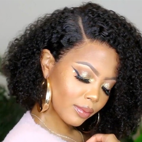 Special OFF | 2020 New Natural bob Afro Curly Wig