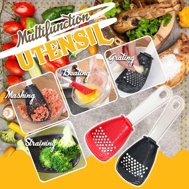 Multifunctional Kitchen Cooking Spoon
