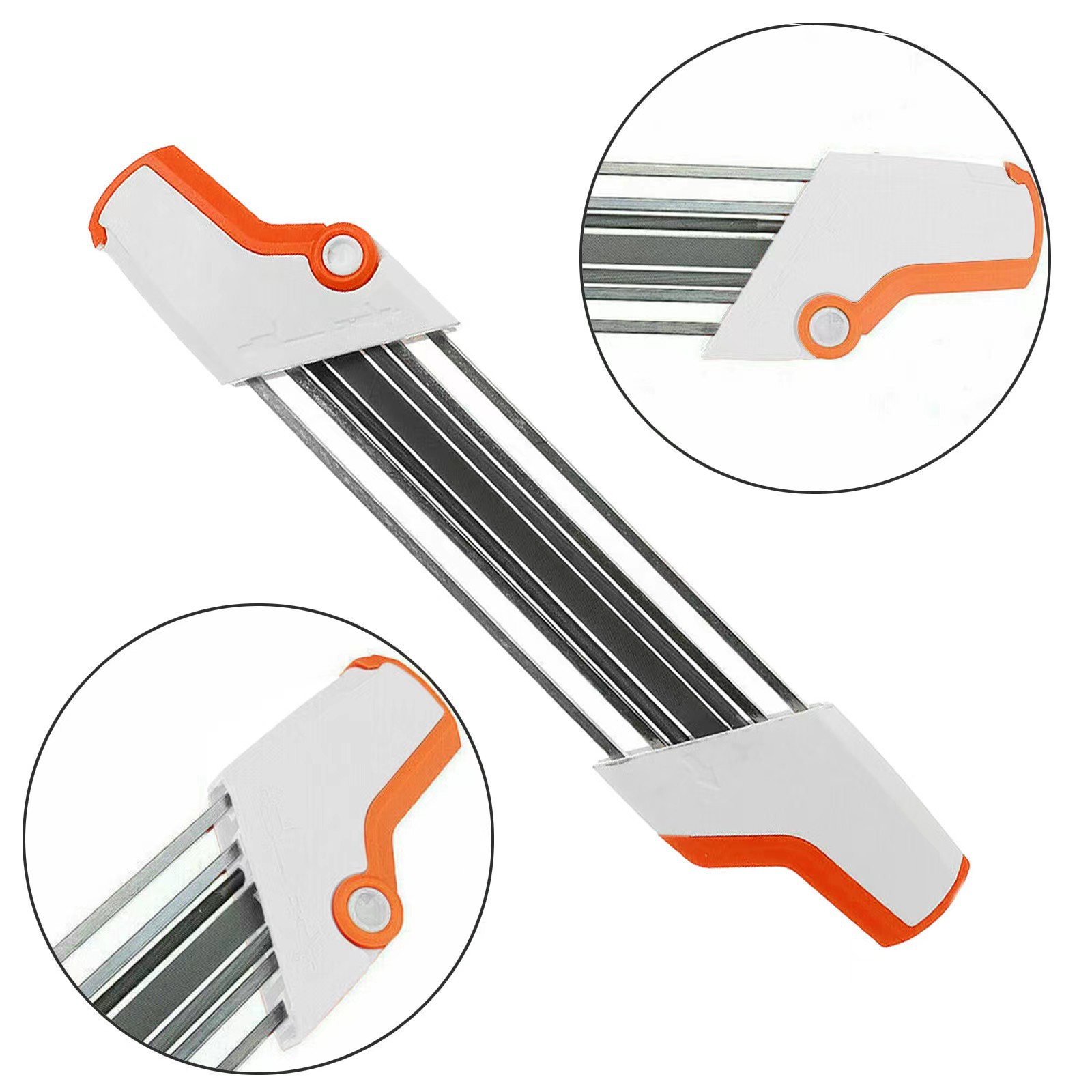 2 In 1 Chainsaw Chain Sharpener