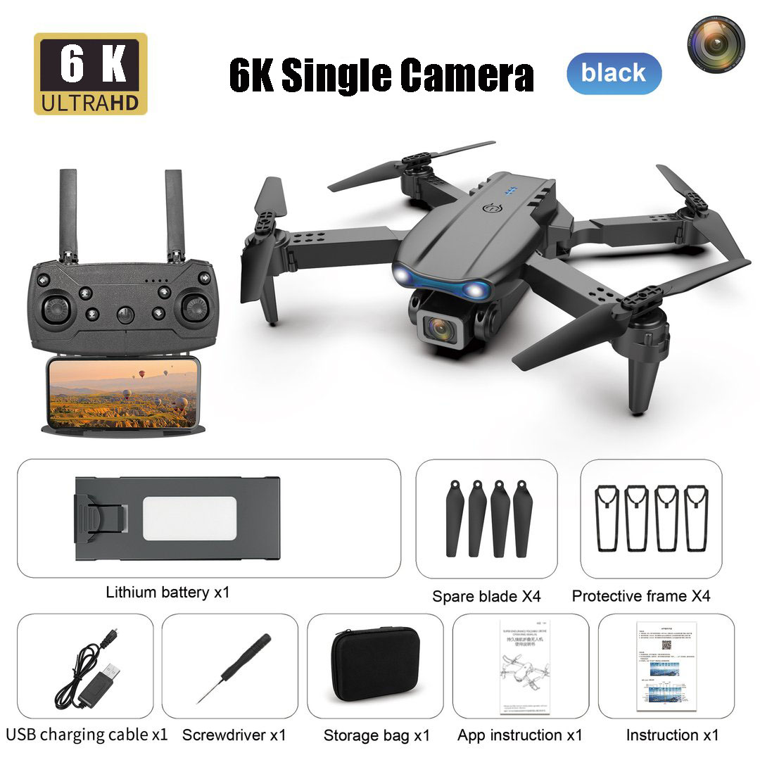 【Promotion ends May 25】2022 Latest Drone with 6K UHD Camera