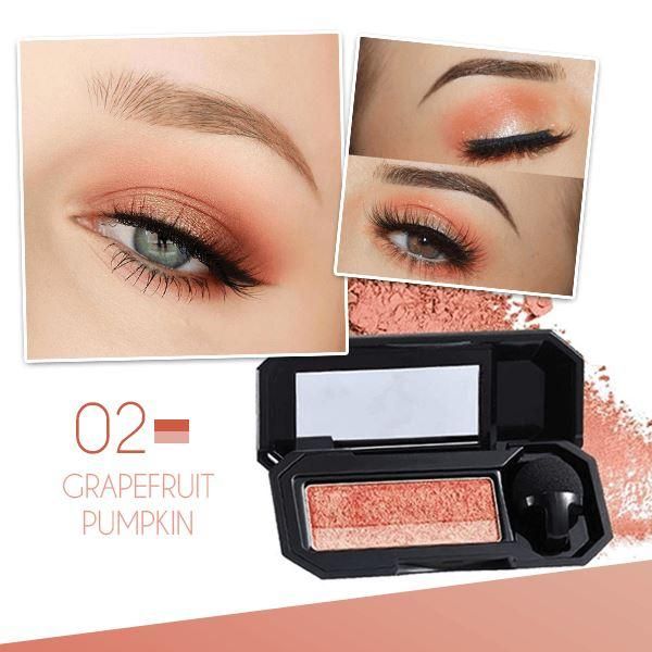 Perfect Dual-color Eyeshadow - Buy 1 Get 1 Free Now(2 Pcs)
