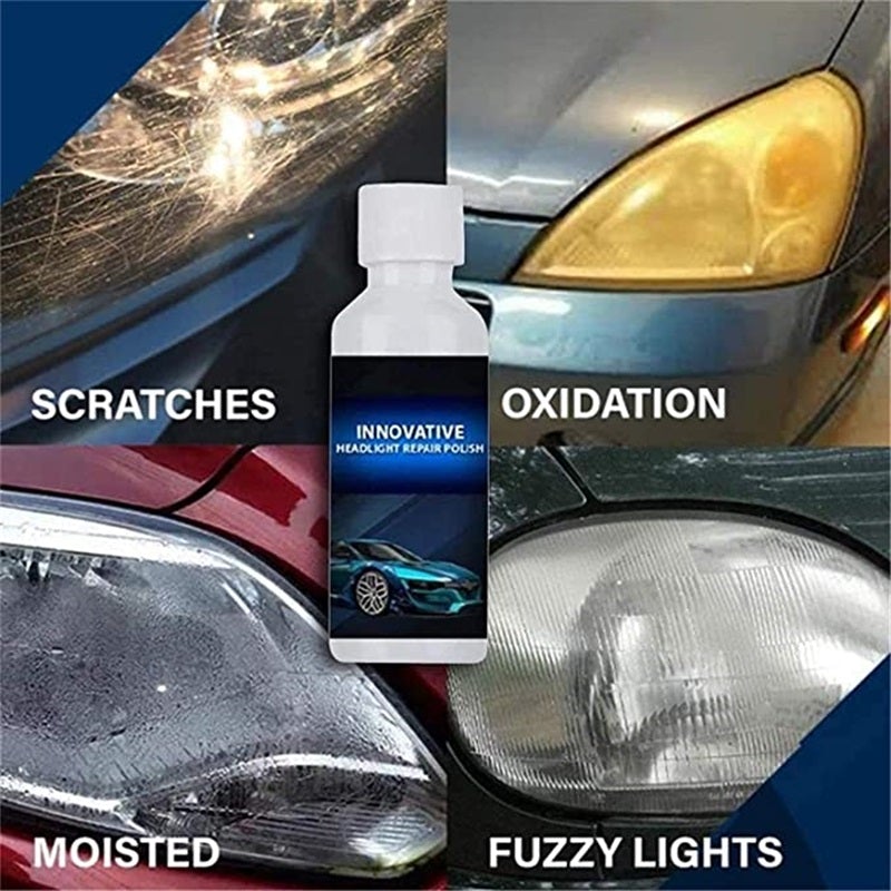 Buy 2 Get 1 Free-Car Headlight Repair Fluid