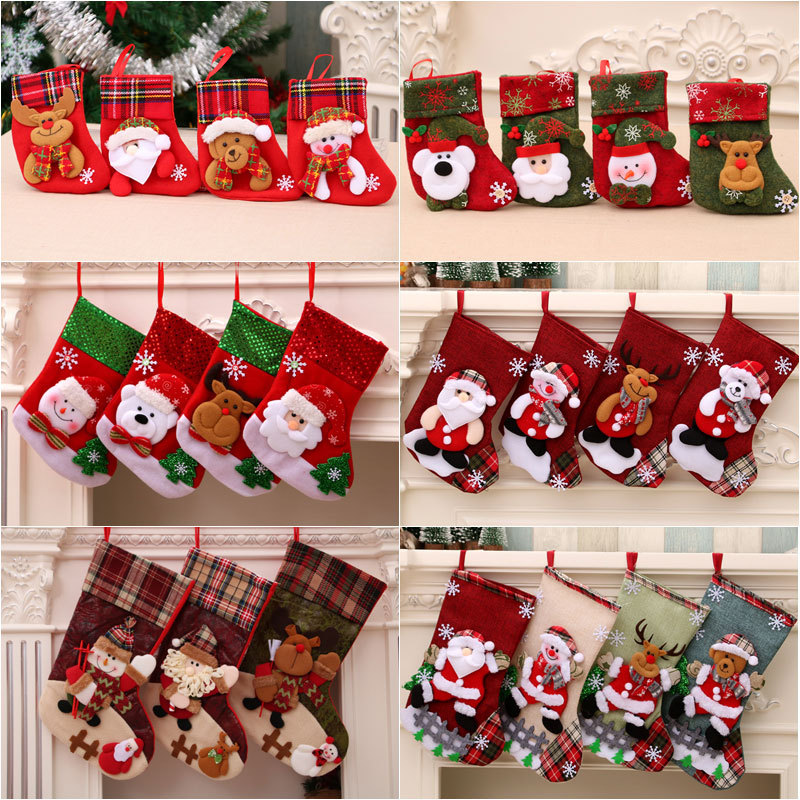 🎅Christmas Socking  Gift Bag