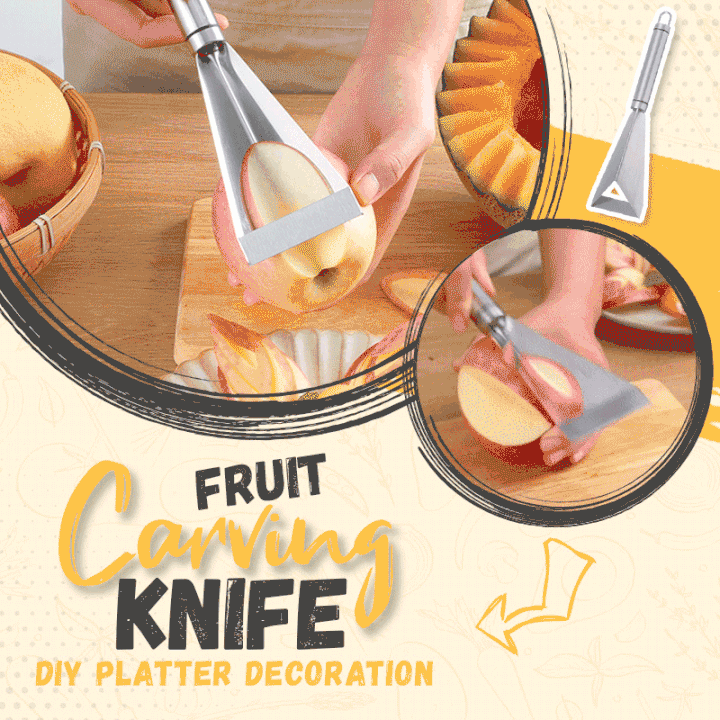 Fruit Carving Knife - DIY Platter Decoration🎁BUY 2 GET 1 FREE🎁