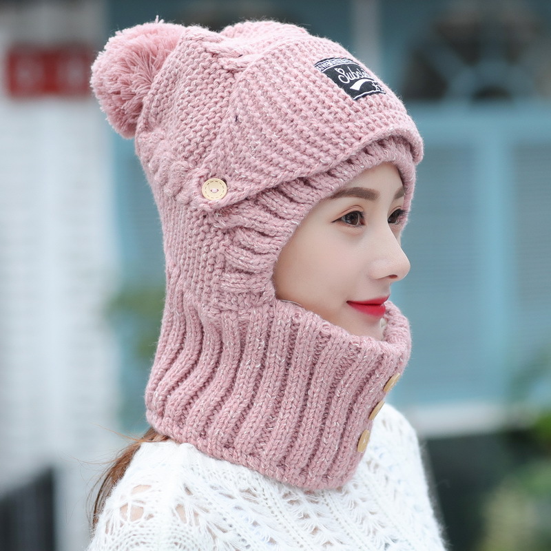 (🎄CHRISTMAS SALE NOW-49% OFF) 3 in 1 Mask Scarf Knitted Hat