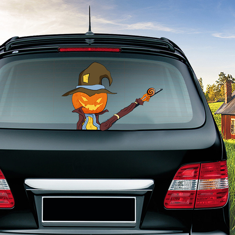 2022 Christmas/Halloween Car Wiper Sticker - Buy 2 Get 1 Free!