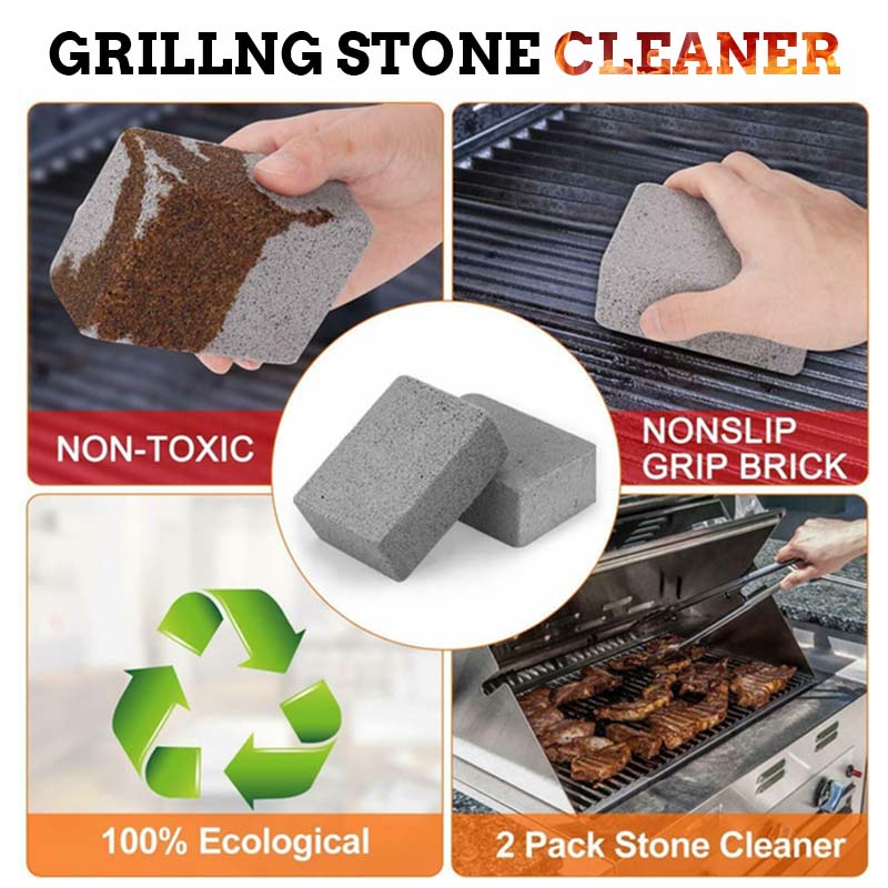 Grill Griddle Cleaning Brick Block🔥Buy 2 Get 1 Free🔥