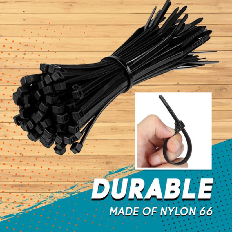 💖Arbor Day Hot Sale-50%Off🔥Reusable Nylon Cable Ties