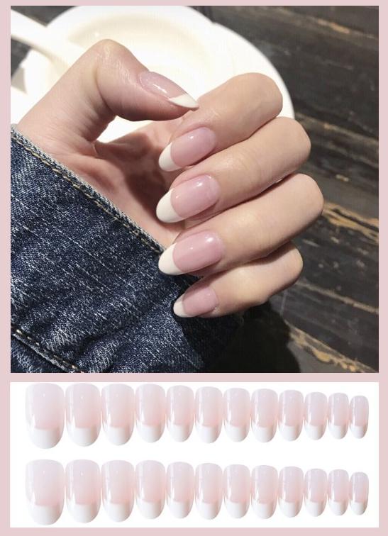 New Creative Wear Nails-Be sure to add 5 in shopping cart(1 set/24 Pcs)