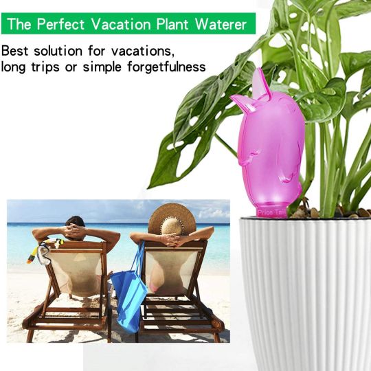 💖 Arbor Day Hot Sale-50%Off🔥Self Watering Spike Planter Drip Watering Bird🌱(80ML)