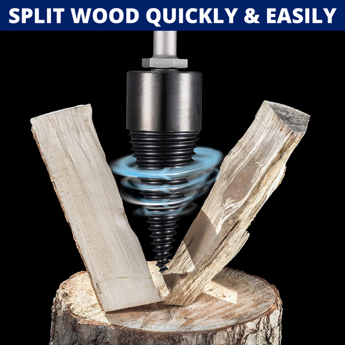 Yghispol™ Firewood Drill Bit
