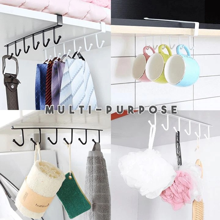 Under-Cabinet Hanger Rack🔥BUY 2 GET 1 FREE🔥