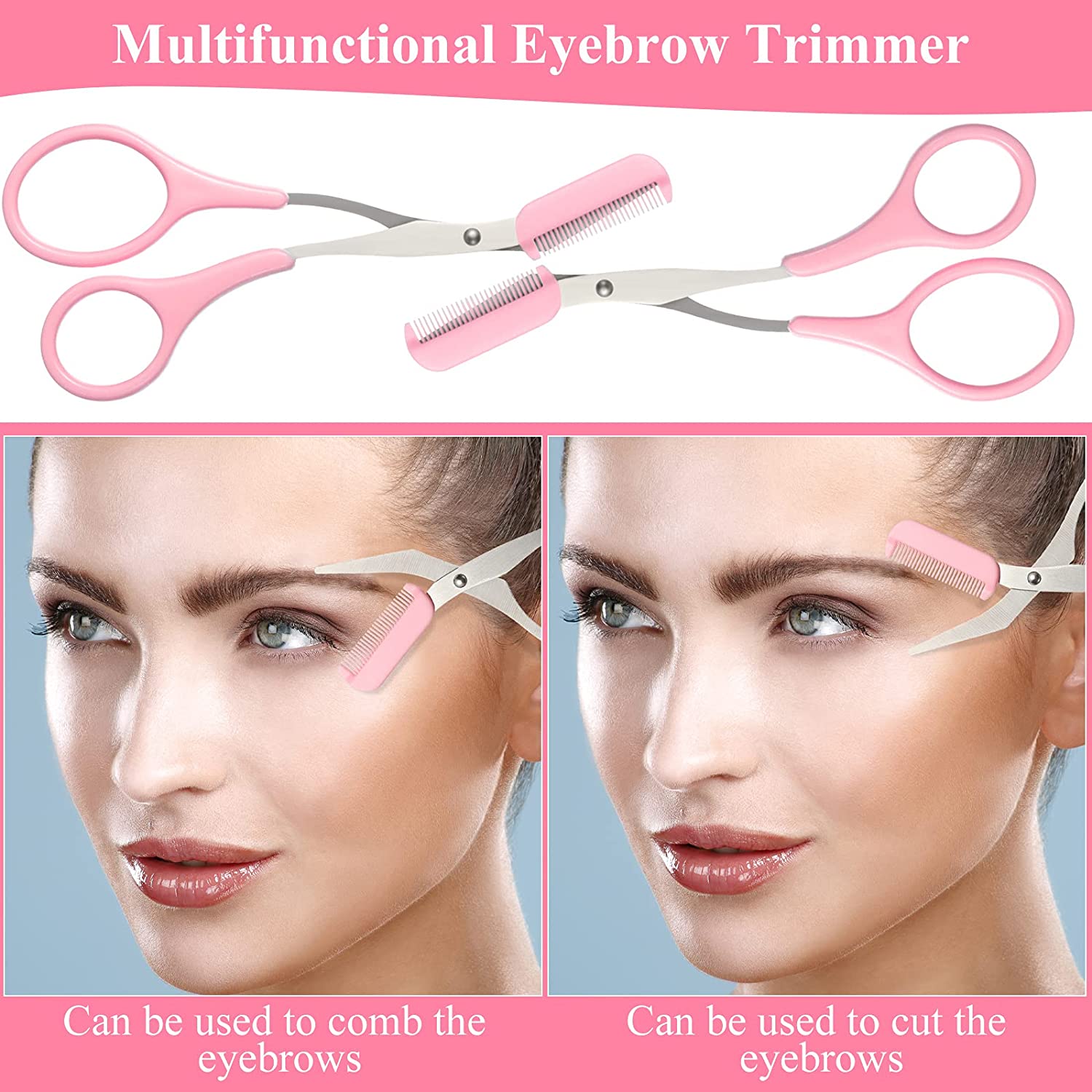 🔥Mother's Day Promotion-49%OFF - Eyebrow Trimmer Scissor(Buy 2 Save $5)