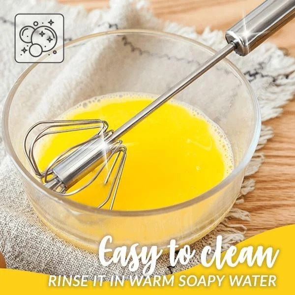 💖Buy 2 Get 1 Free🔥Stainless Steel Easy Whisk