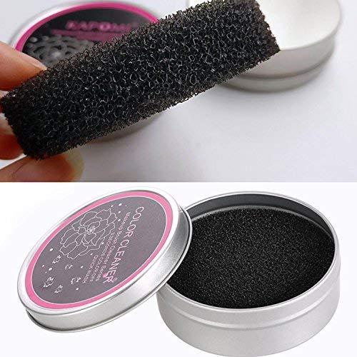 Color Makeup brush cleaner Sponge