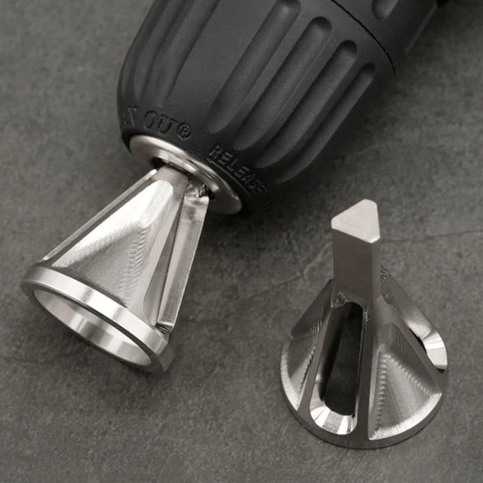 Stainless steel deburring tool