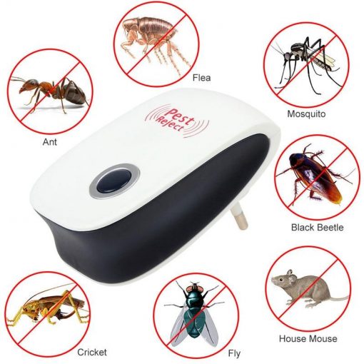 💖Spring Hot Sale-50%Off🔥Electronic Ultrasonic Pest Repeller Pest Control