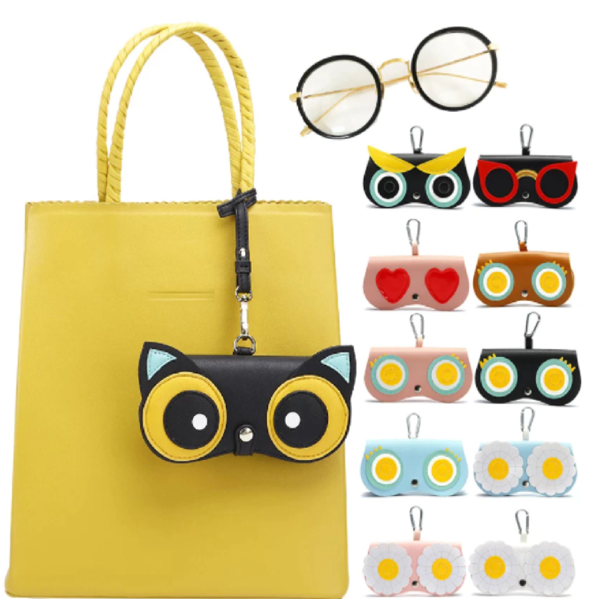 🔥Hot Animal Cartoon Eyeglass Pouch
