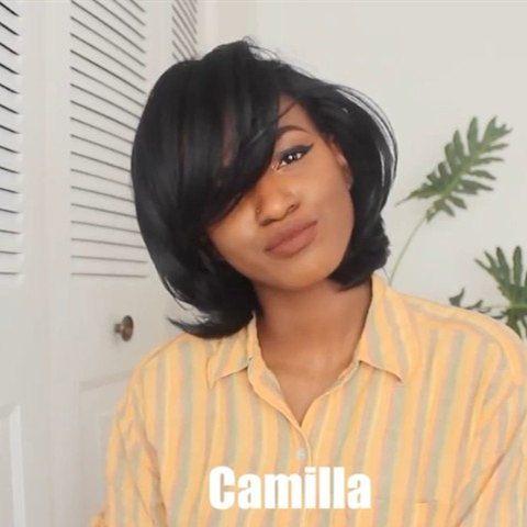 Black Friday Special Sales | 2020 New Camilla Natural Bob Wig