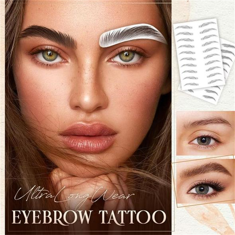 【Buy 2 Get 1 Free】🔥 4D Ultra Long-wear Eyebrow Tattoo