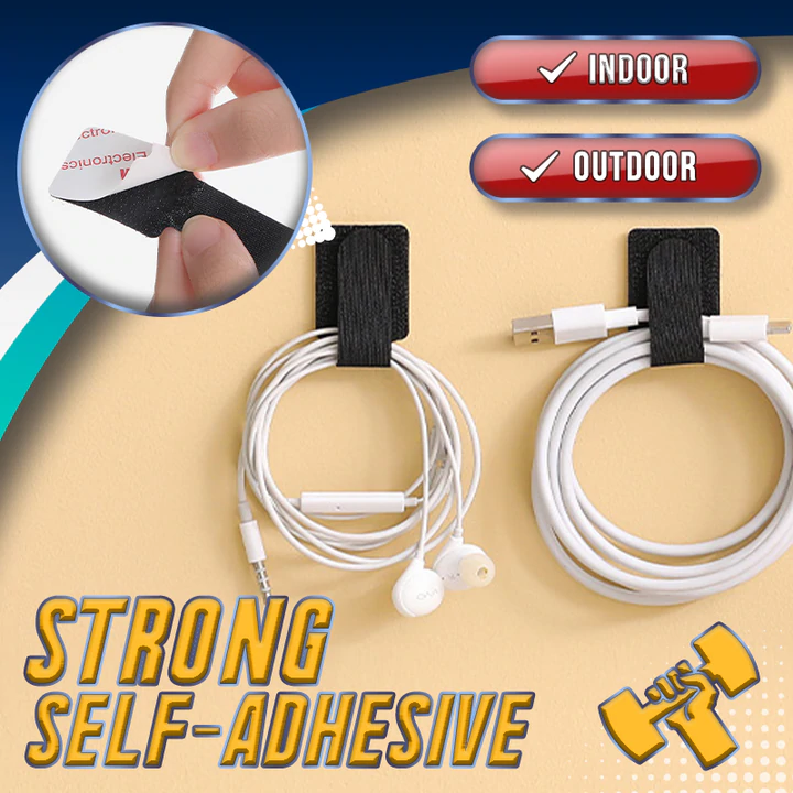 💖Hot Sale-50%Off🔥Self-adhesive Velcro Buckle