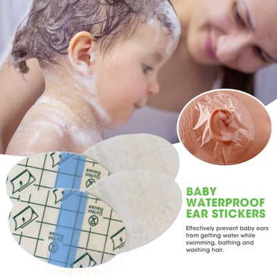 🔥Summer Sale -50%OFF👼Baby Waterproof Ear Stickers